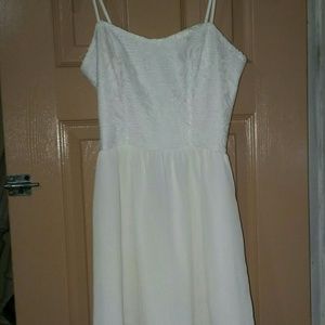 VERA WANG  PRINCESS COLLECTION MINIDRESS